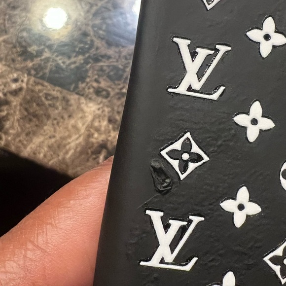 Monogram Black Notebook - Picture 3 of 3